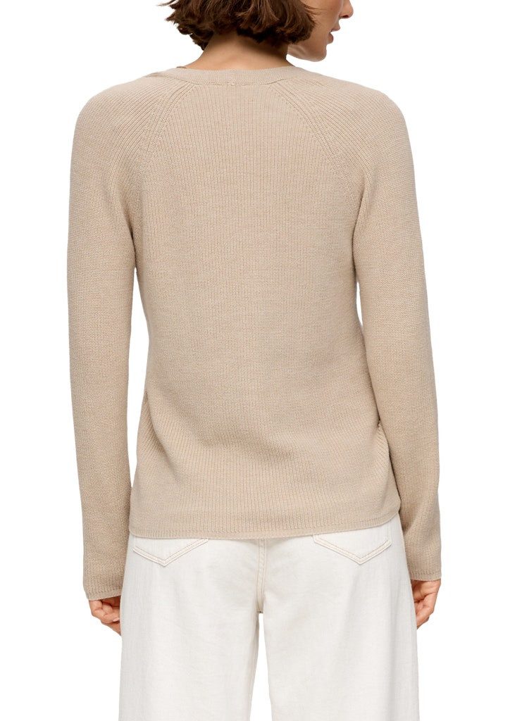 s.Oliver Strandpullover Strickpullover BROWN günstig online kaufen