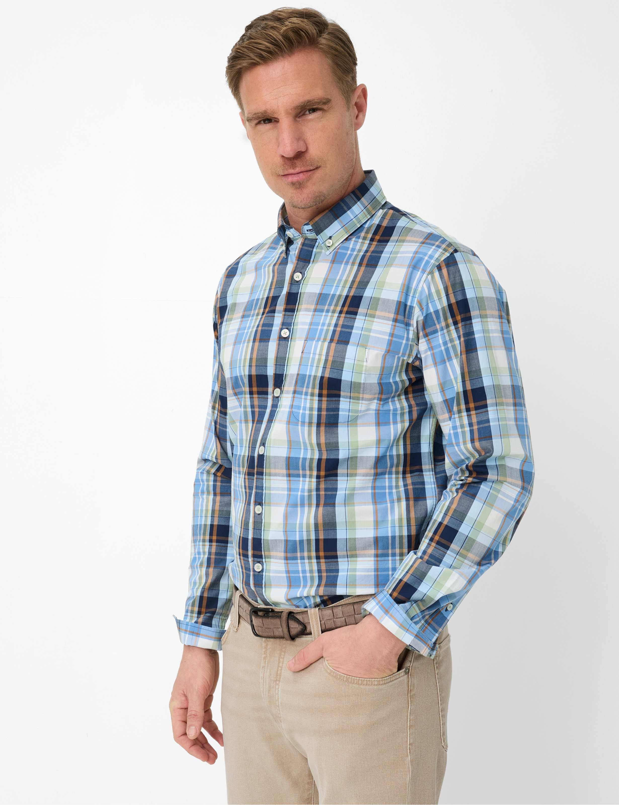 Brax Langarmhemd Style DANIEL