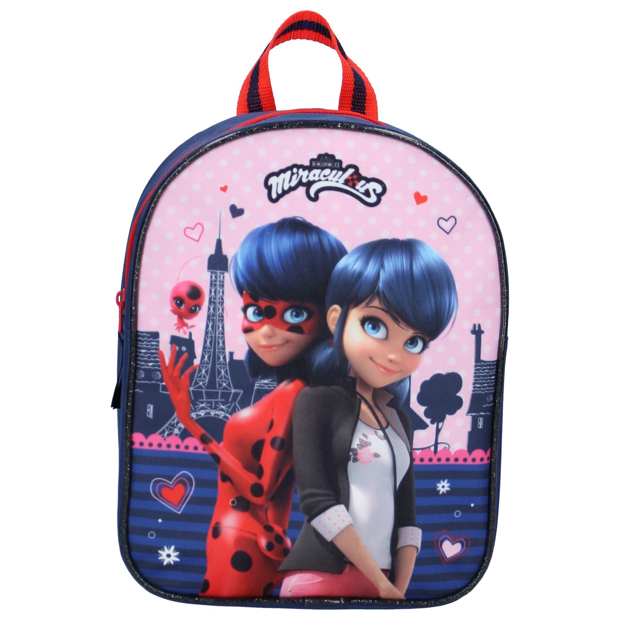 Vadobag Kinderrucksack Rucksack 6 Liter Miraculous Special Powers (1-tlg), Kindermotiv
