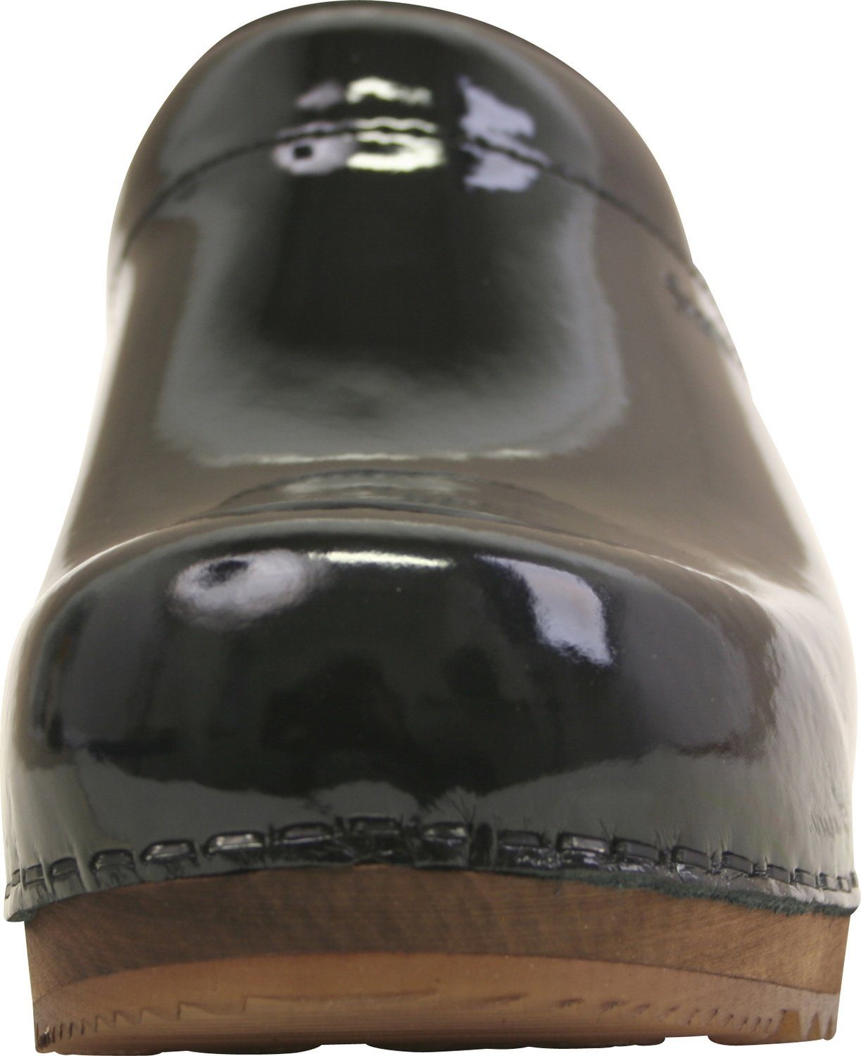 Sanita Wood-Classic Pat. Open Clog günstig online kaufen
