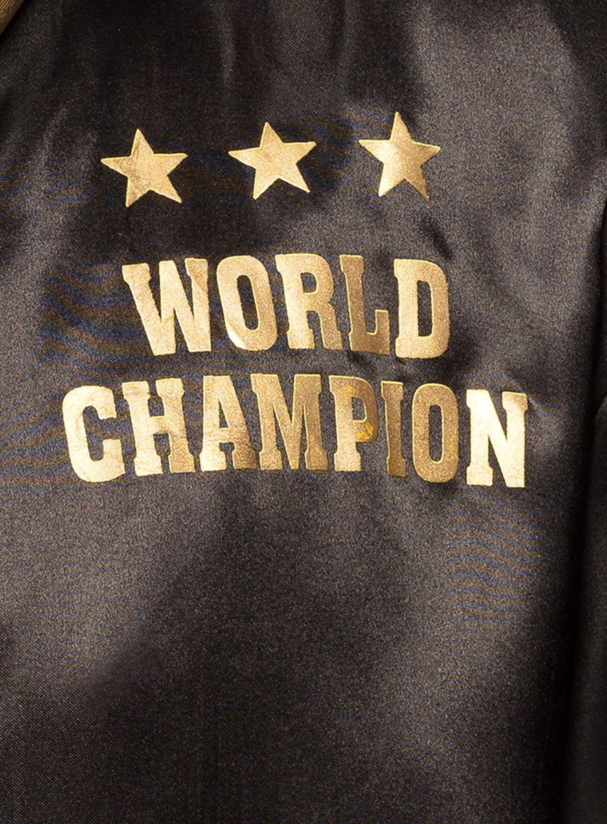 Boland Kostüm Boxweltmeister Kostüm, Damit bist Du der Champ, Rocky!