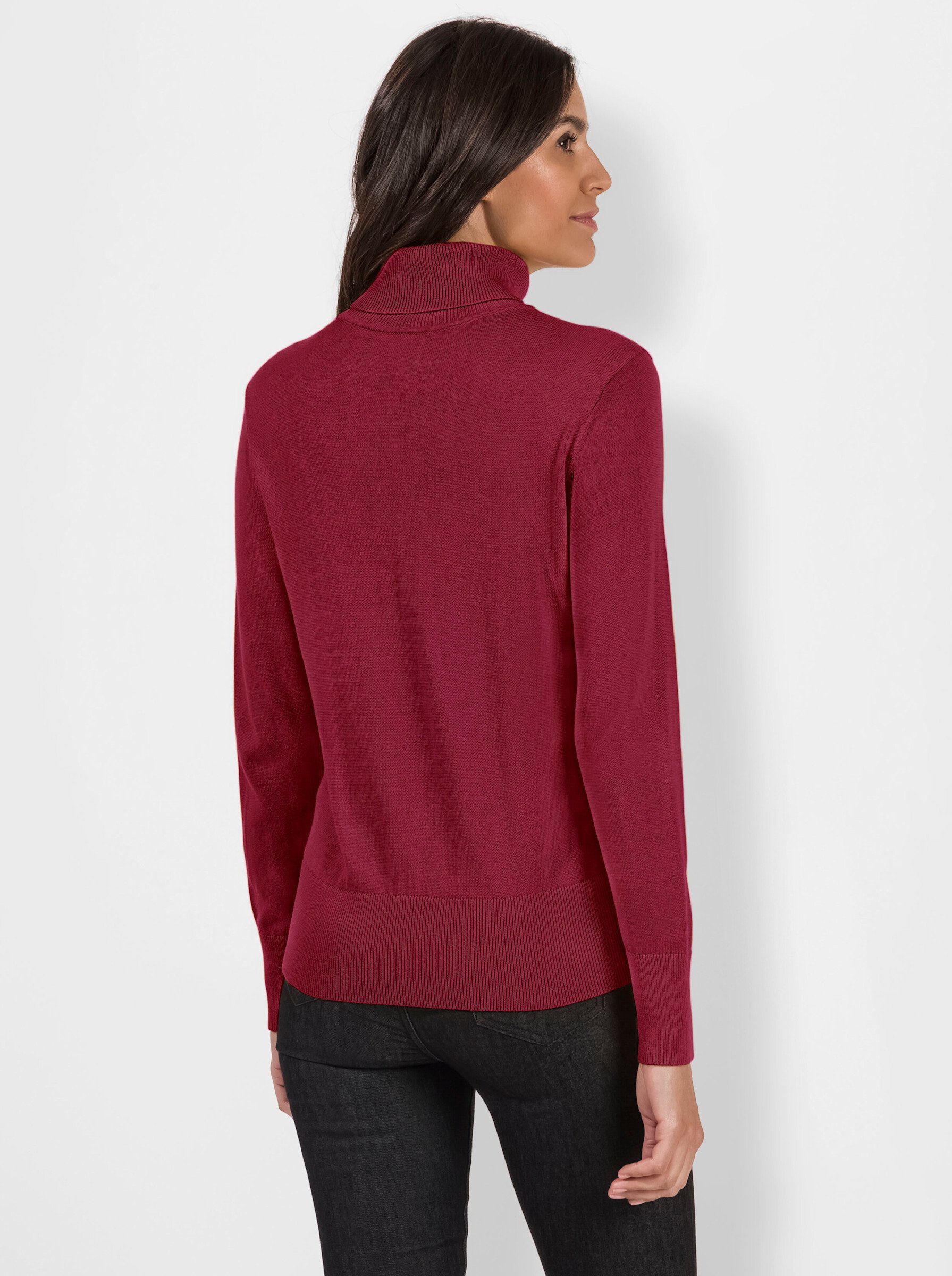 Witt Strickpullover Rollkragenpullover günstig online kaufen