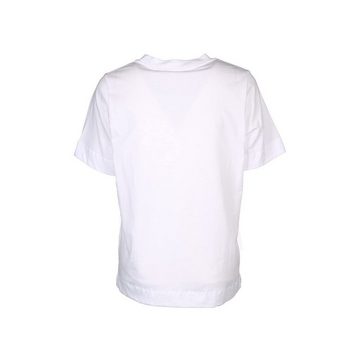 Rich & Royal T-Shirt weiß regular (1-tlg)