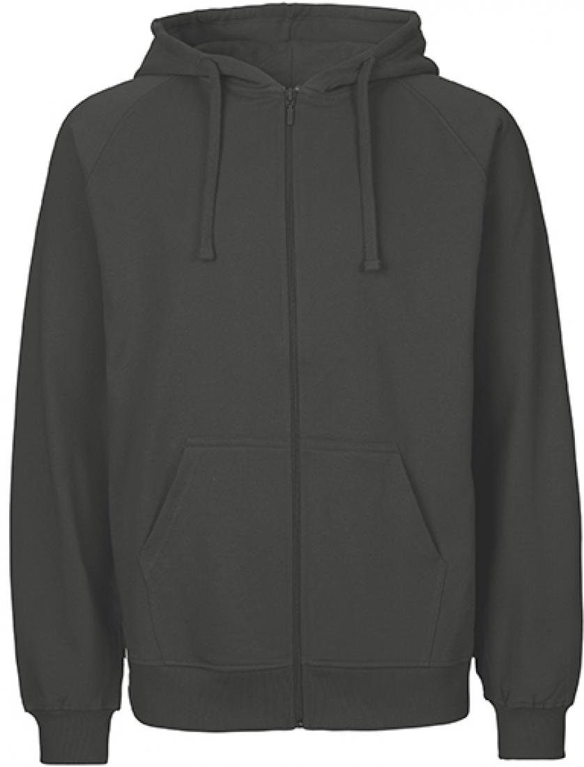 Neutral Kapuzensweatjacke Herren Zip Hoodie Kaputzenjacke günstig online kaufen