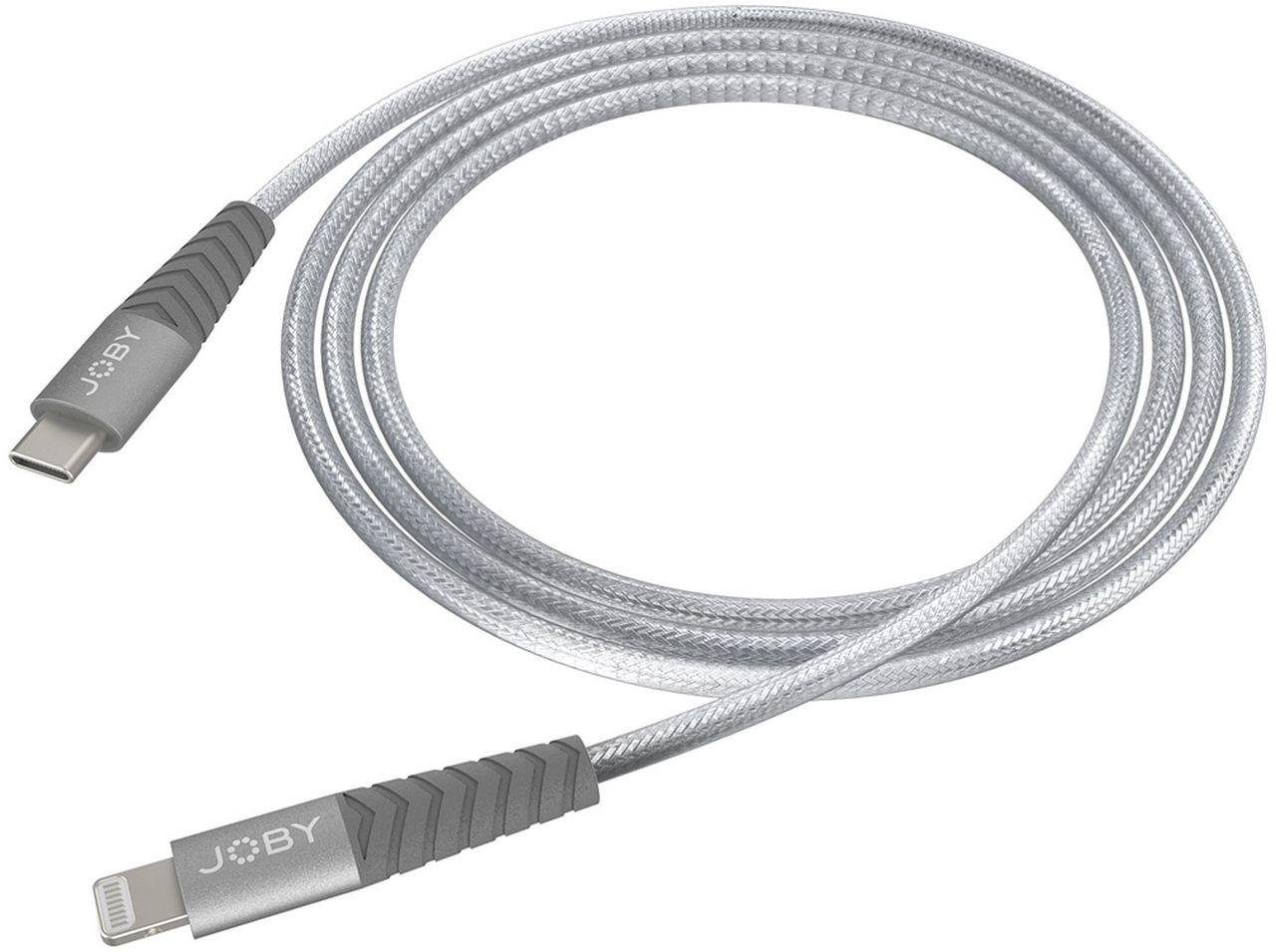Joby USB-C auf Lightning Kabel 2m GR Elektro-Kabel | Stromversorgungskabel