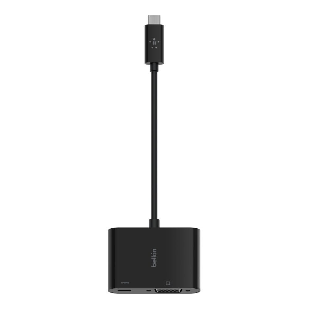 Belkin Notebook-Rucksack USB-C auf VGA-Adapter, 60W PD, schwarz