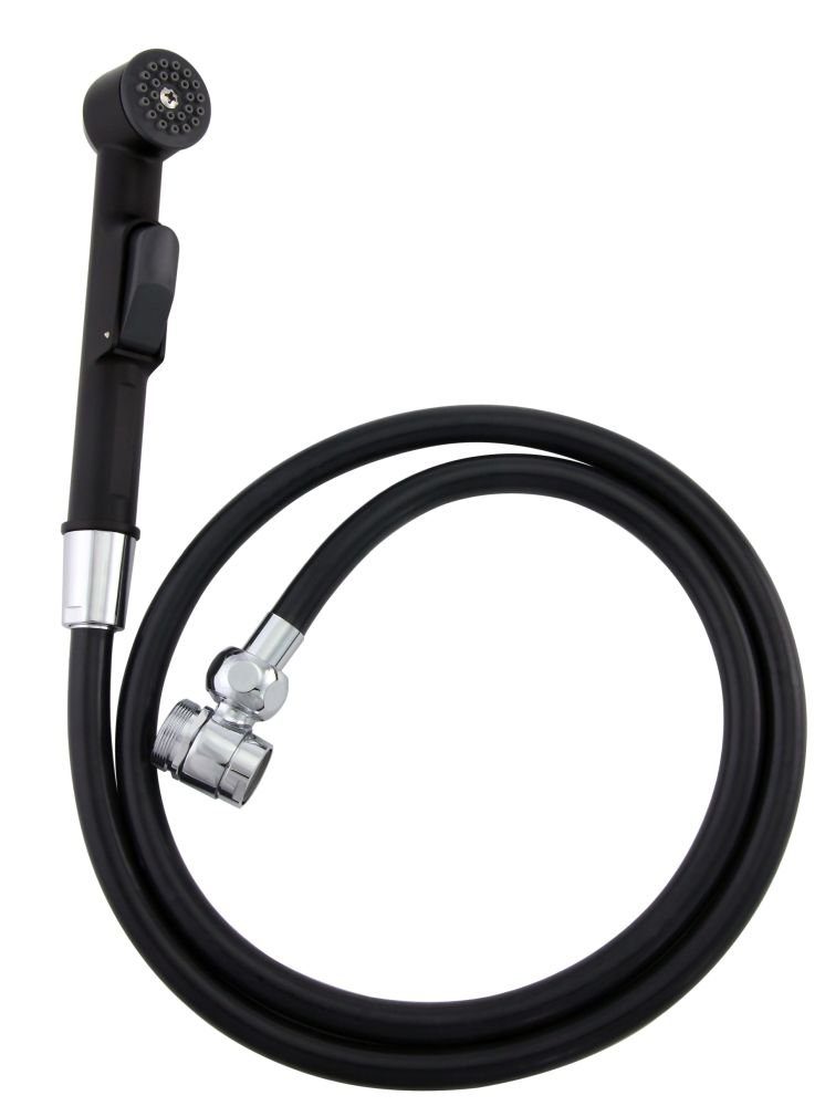 Tuganna Duschbrause Waschbeckenbrause Schwarz, Bidet Brause-Set, günstig online kaufen
