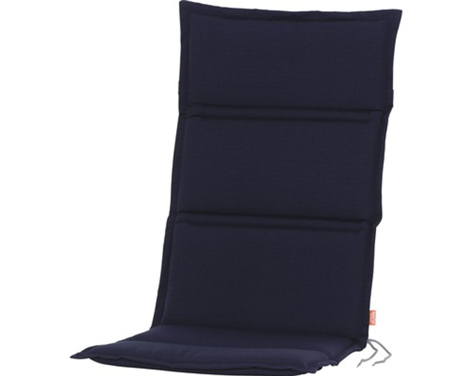 Siena Garden Sesselauflage CENTAURI Sesselauflage dunkelblau 120x48x3cm Sitzkissen Stuhlkissen