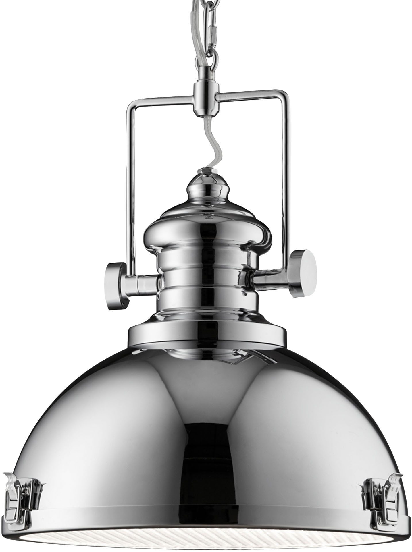 Searchlight Hängeleuchte Louisiana Pendant, Leuchtmittel wechselbar