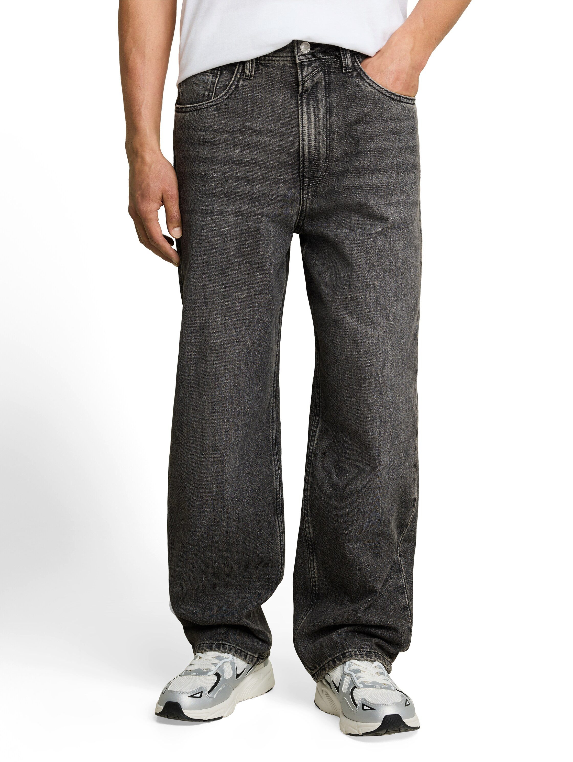 TOM TAILOR Denim 5-Pocket-Jeans Style ELLIOT Baggy
