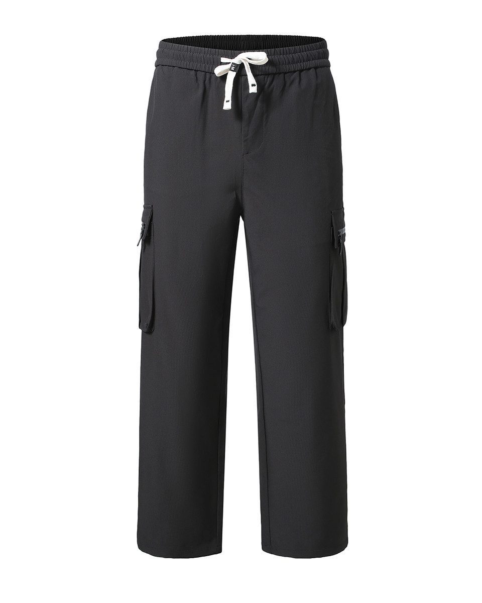 YOUTHUP Sweathose Lange Jogginghose Regular-Fit Freizeithose mit gerade Schnitt
