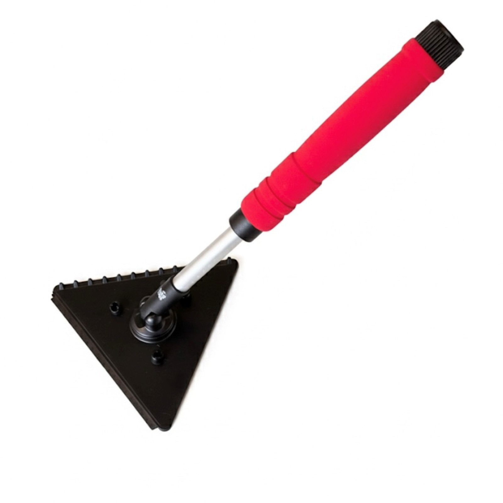 HAC24 Eiskratzer 3in1 Auto Scheibenreiniger Innenraum Eiskratzer und Abzieher Teleskop-Griff inkl. Mikrofaserpad