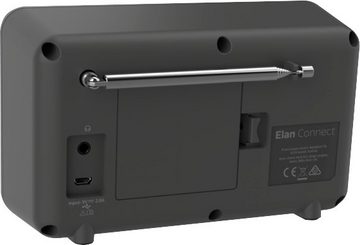 Pure Elan Connect Stone Digitalradio (DAB) (Digitalradio (DAB), 2,5 W)