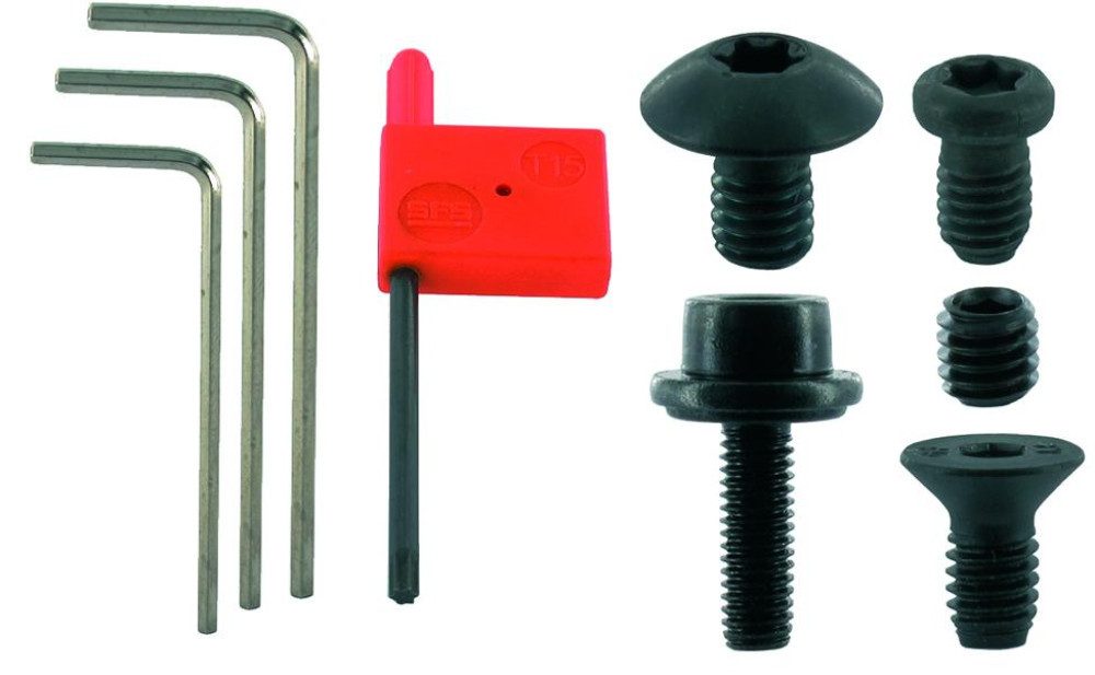 Edessö Tools and More Zylinderschraube Zylinderschraube M4 x 25 mm mit Innenkant ohne Schaft für Pela MK