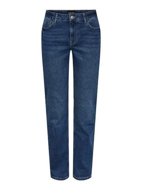 pieces Regular-fit-Jeans KESIA (1-tlg) Plain/ohne Details