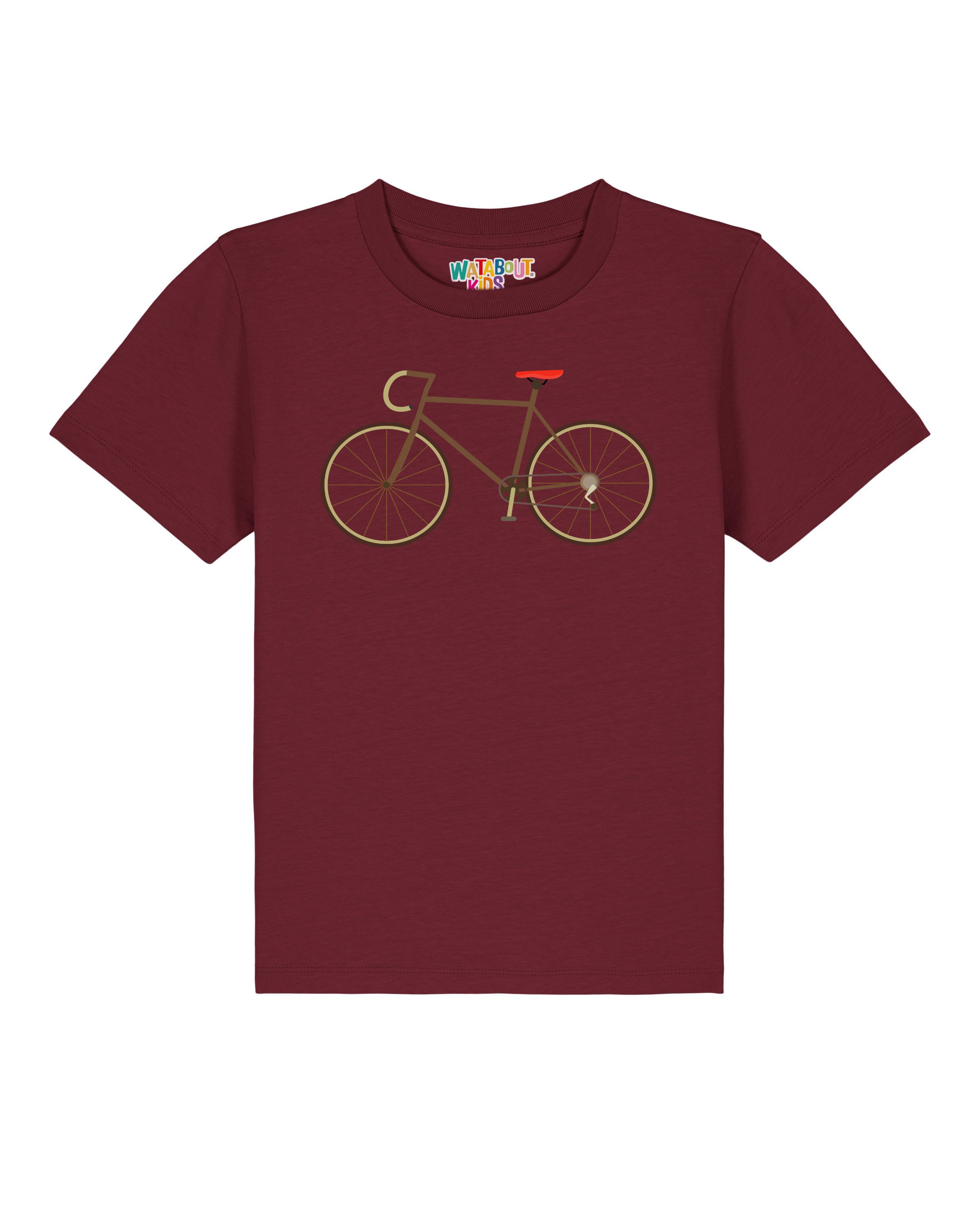wat? Apparel T-Shirt Fahrrad