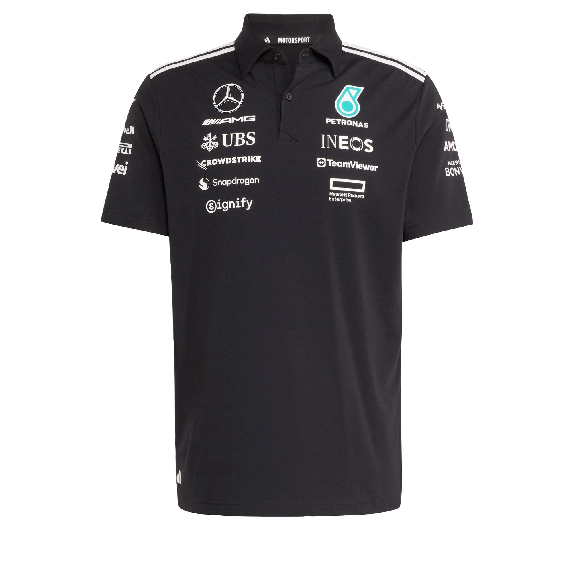 Funktionsshirt MERCEDES - AMG PETRONAS FORMULA ONE TEAM POLOSHIRT