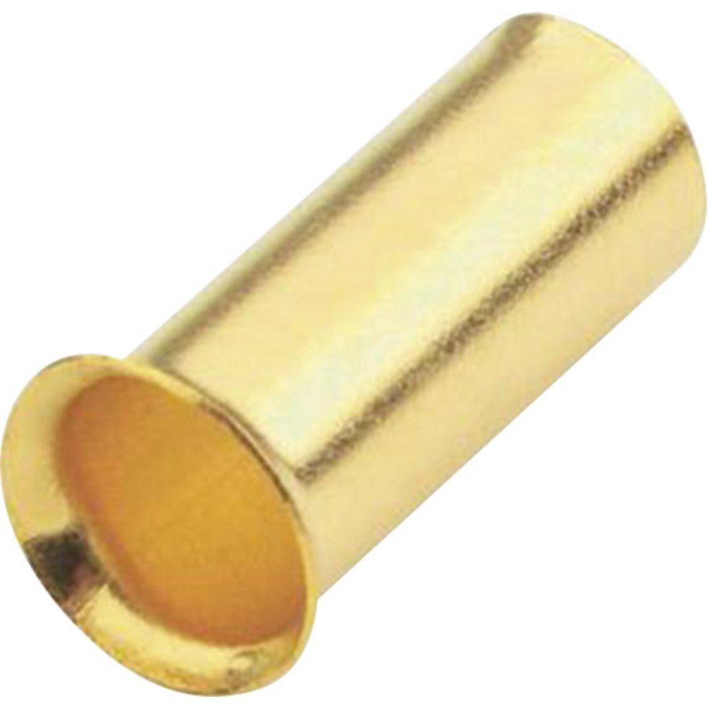 SinusLive Kabelverbinder-Sortiment Sinuslive Aderendhülse 6 mm² vergoldet