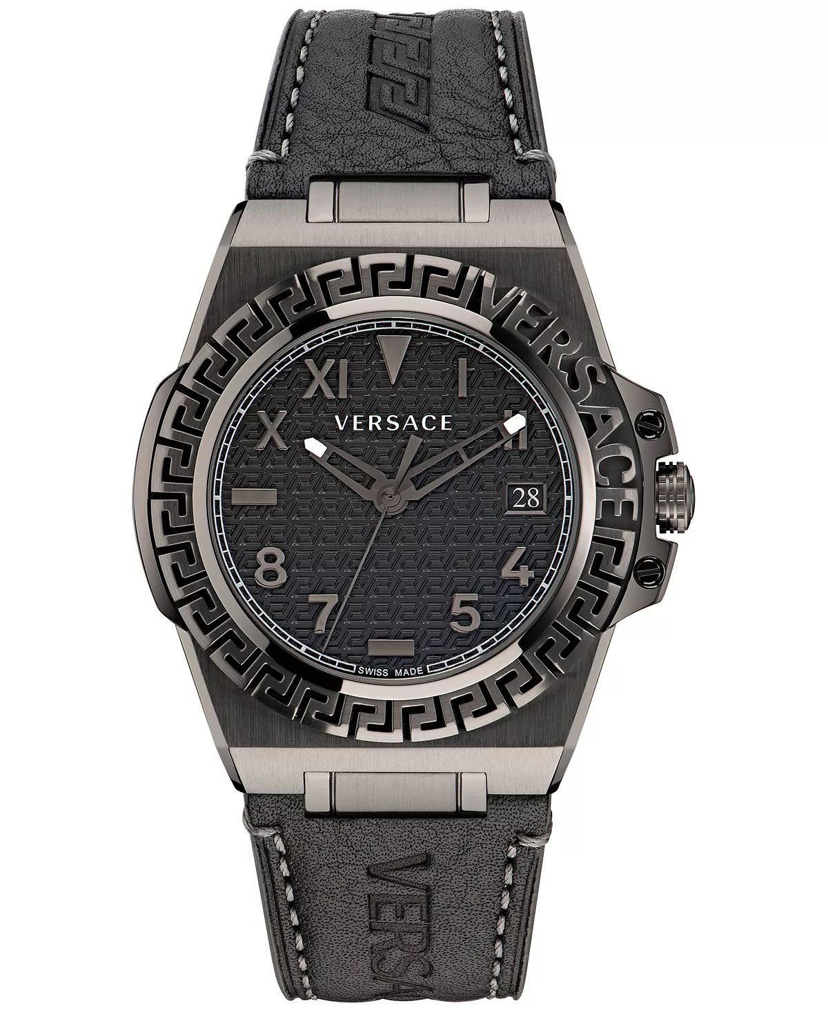 Versace Schweizer Uhr GRECA REACTION