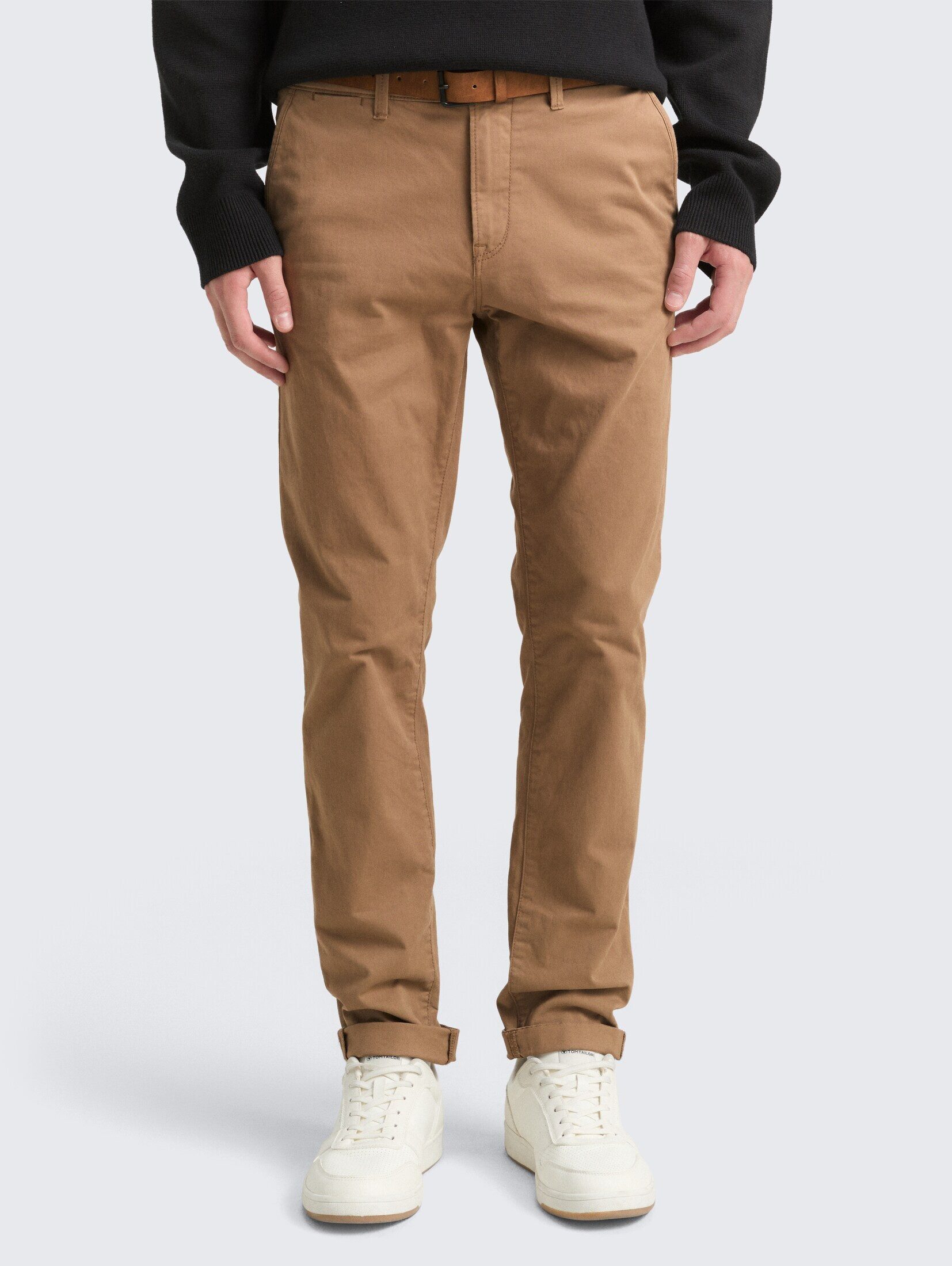 TOM TAILOR Denim Chinohose Slim Fit günstig online kaufen