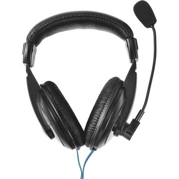 Trust PC-Headset Kopfhörer (Lautstärkeregelung, Mikrofon-Stummschaltung)