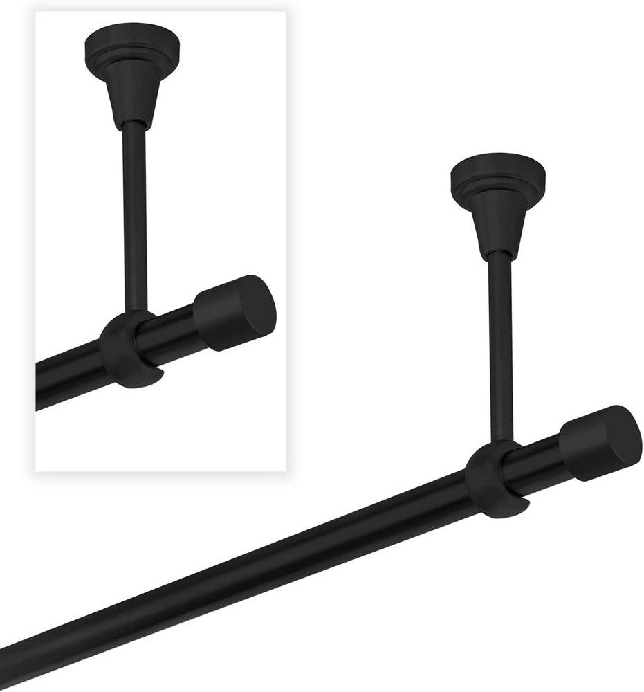 MDEKOR Gardinenstange, 1-läufig, kürzbar, Deckemontage, Gardinenstange günstig online kaufen