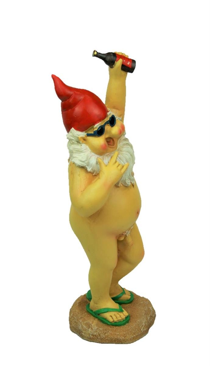 Geschenkestadl Gartenzwerg Lustiger nackter Zwerg 31cm günstig online kaufen