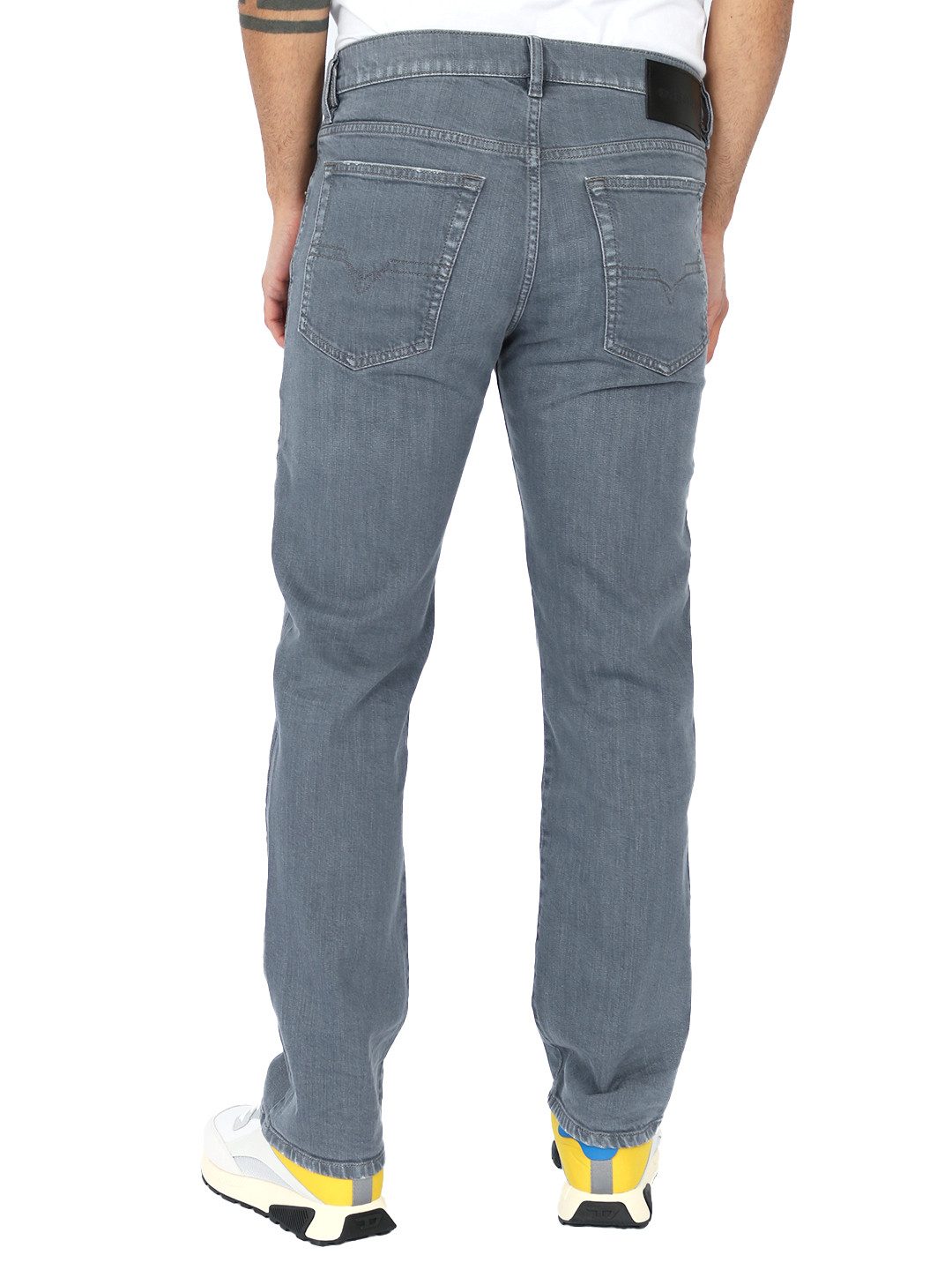 Diesel Straight-Jeans Regular Fit - Leichter günstig online kaufen
