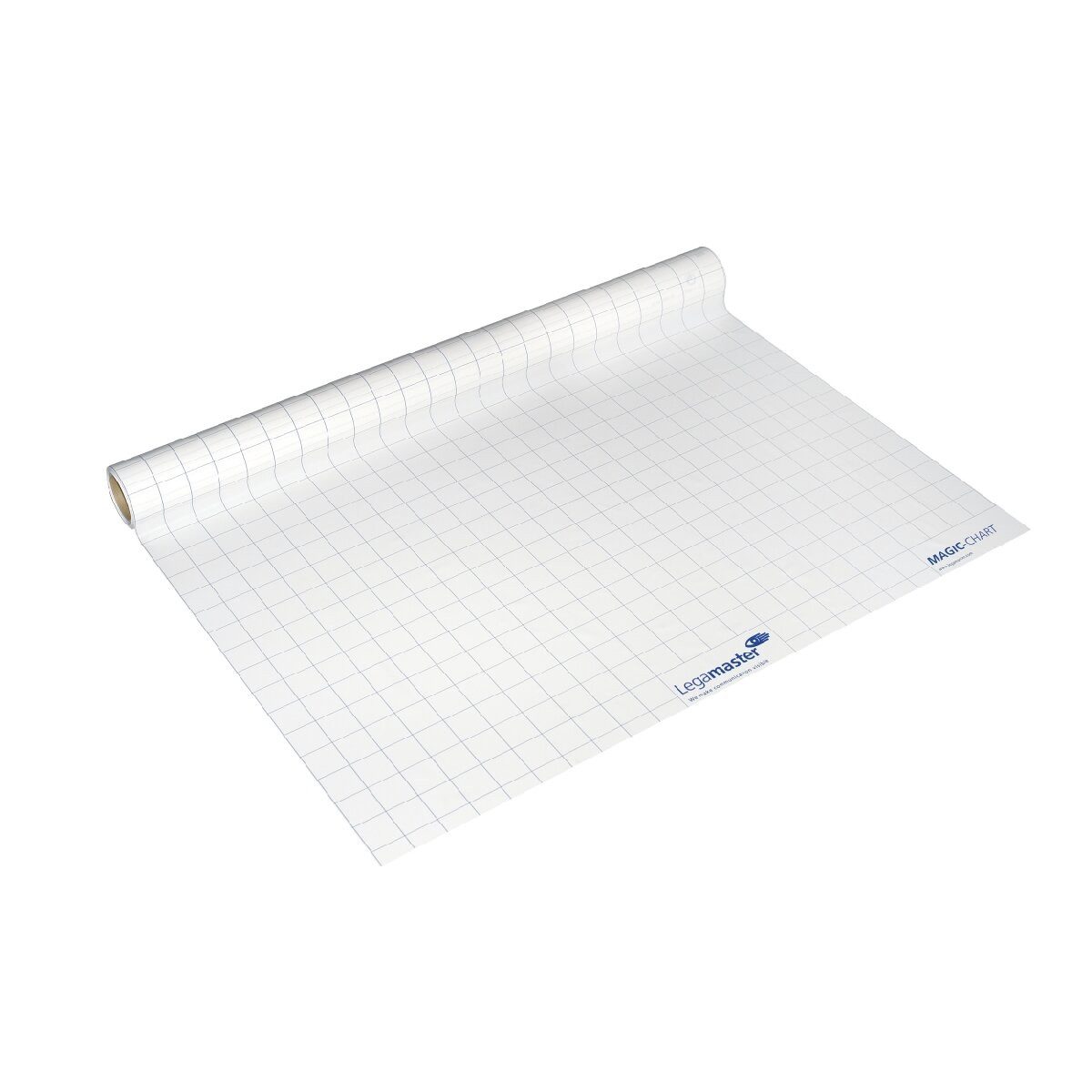 LEGAMASTER Flipchartblock Magic-Chart Flipchart Folie 60x80cm 25 Blatt kariert