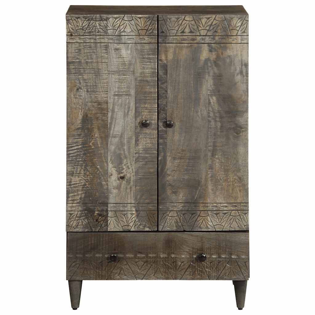 vidaXL Highboard Highboard 60x33x100 cm Massivholz