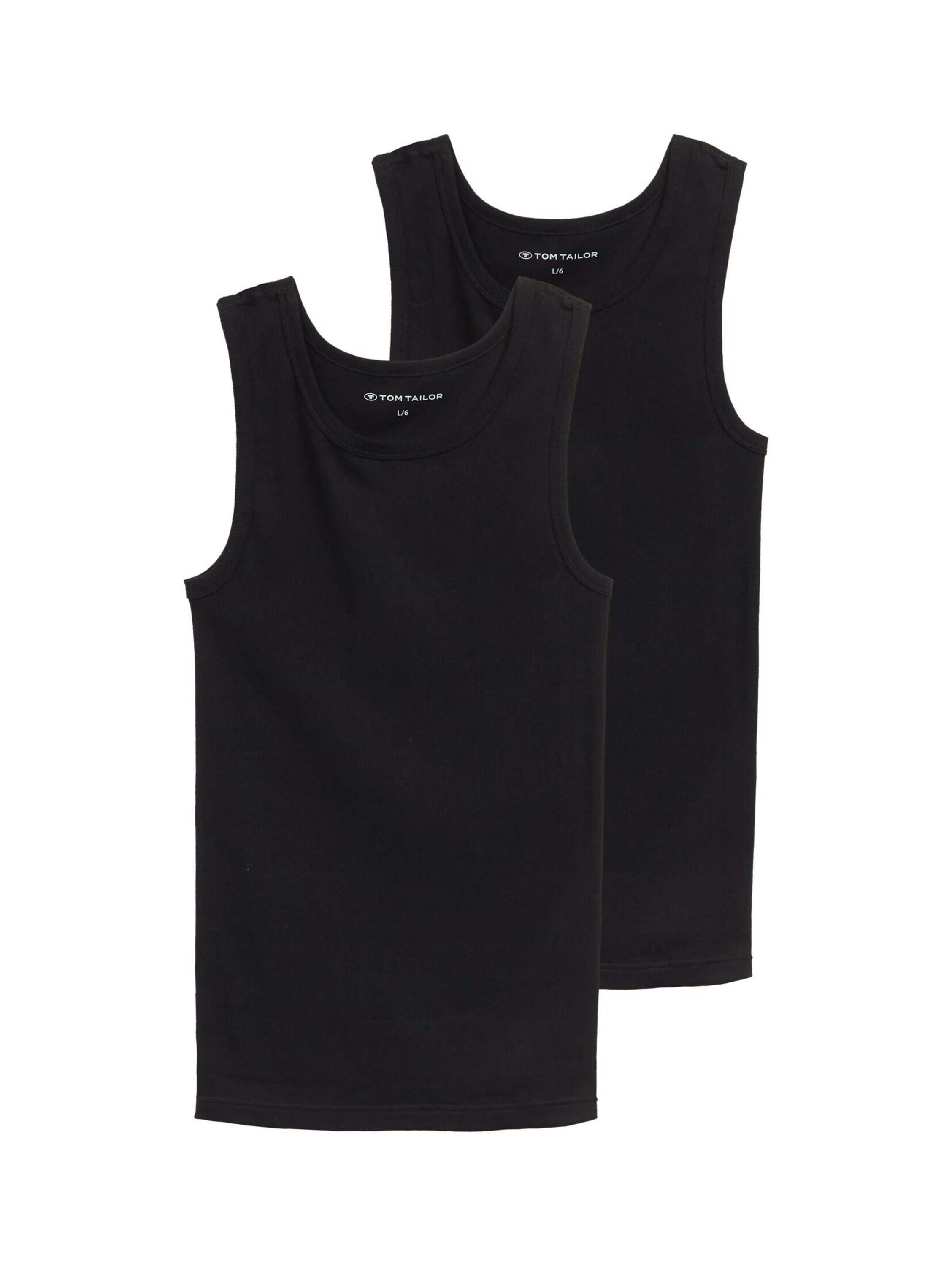 TOM TAILOR Unterhemd (2-St) günstig online kaufen