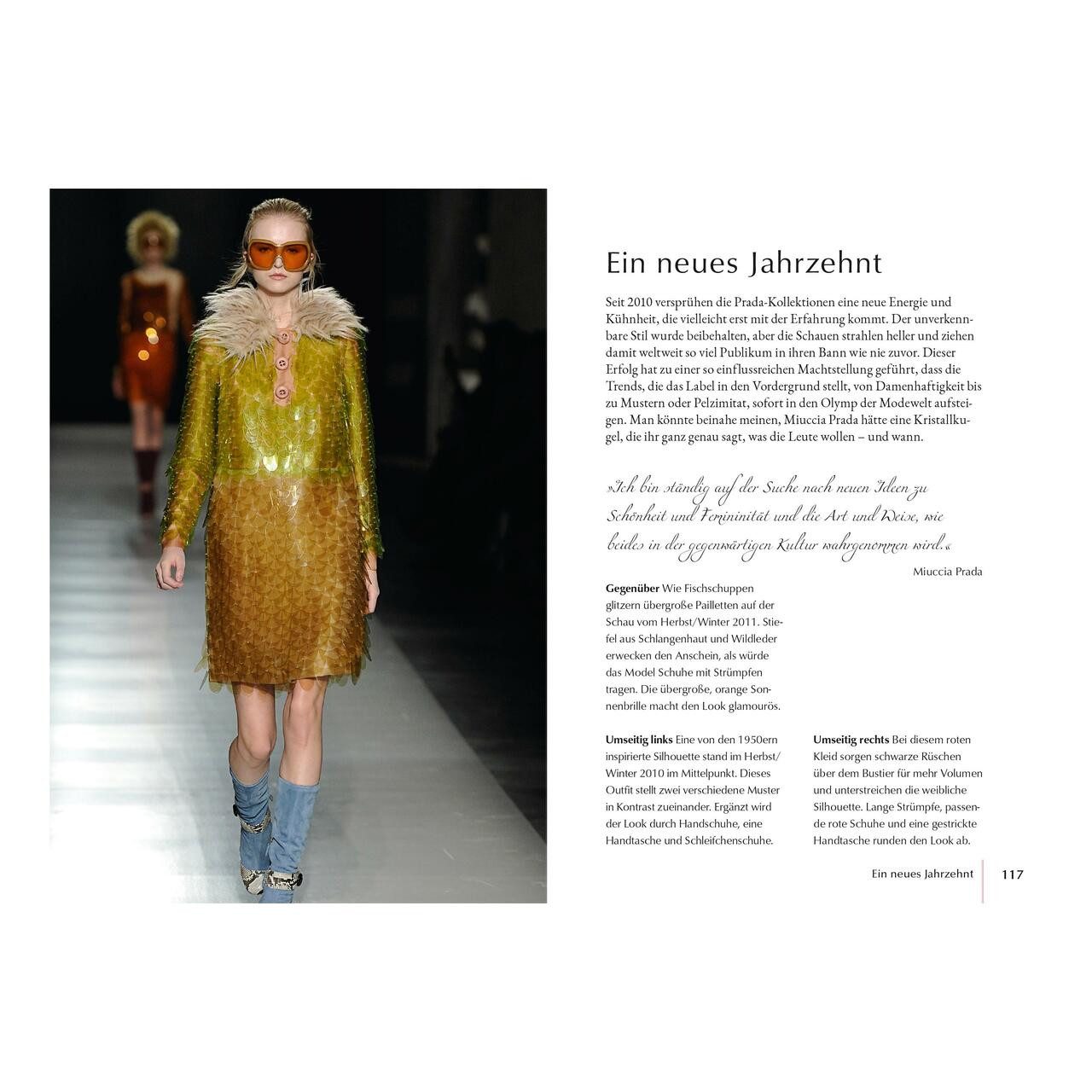 ZS Dekofigur Little Book of Prada (1 St), Das luxoriöse Modehaus und seine Geschichte