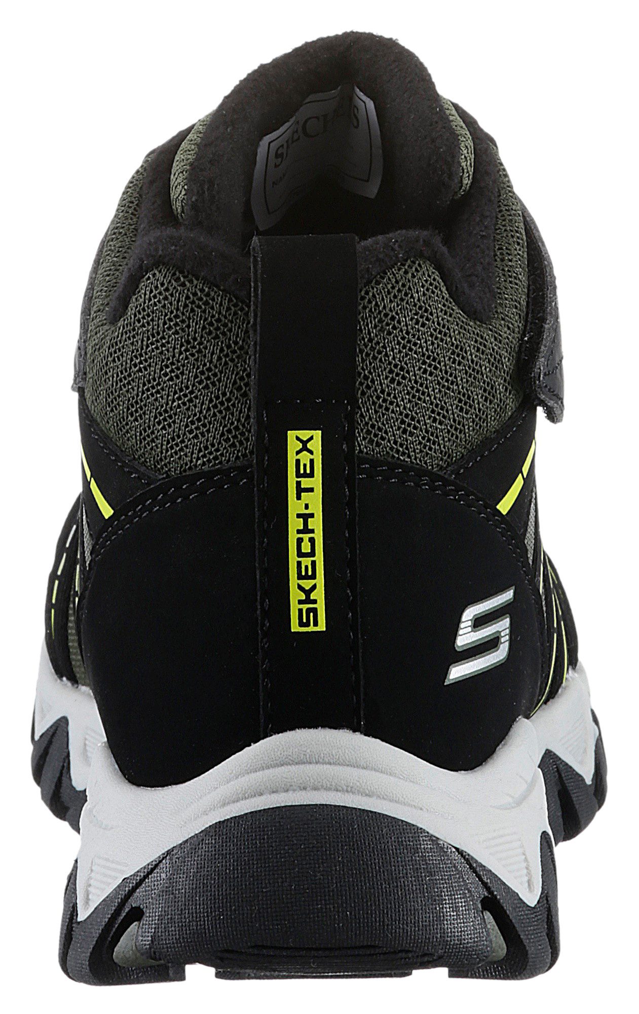 Skechers RUGGED RANGER-HYDRO SCOUT Winterstiefel Trekkingschuh, Outdoorschuh, Schnürboots mit Fleece Futter