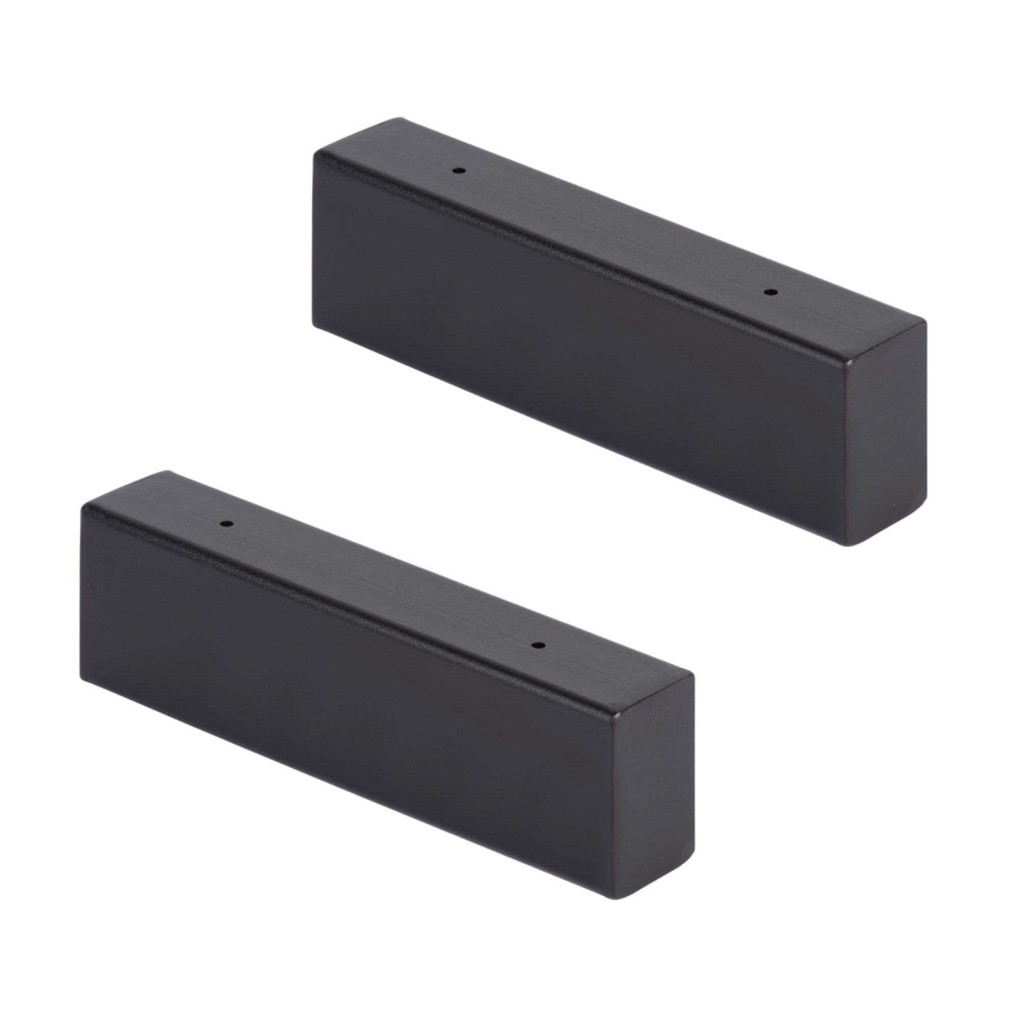 Alberts Wandregalhalter Regalhalter-Set "Mona", 2-tlg., Wandhalterung aus beschichtetem Stahl, 2-tlg.