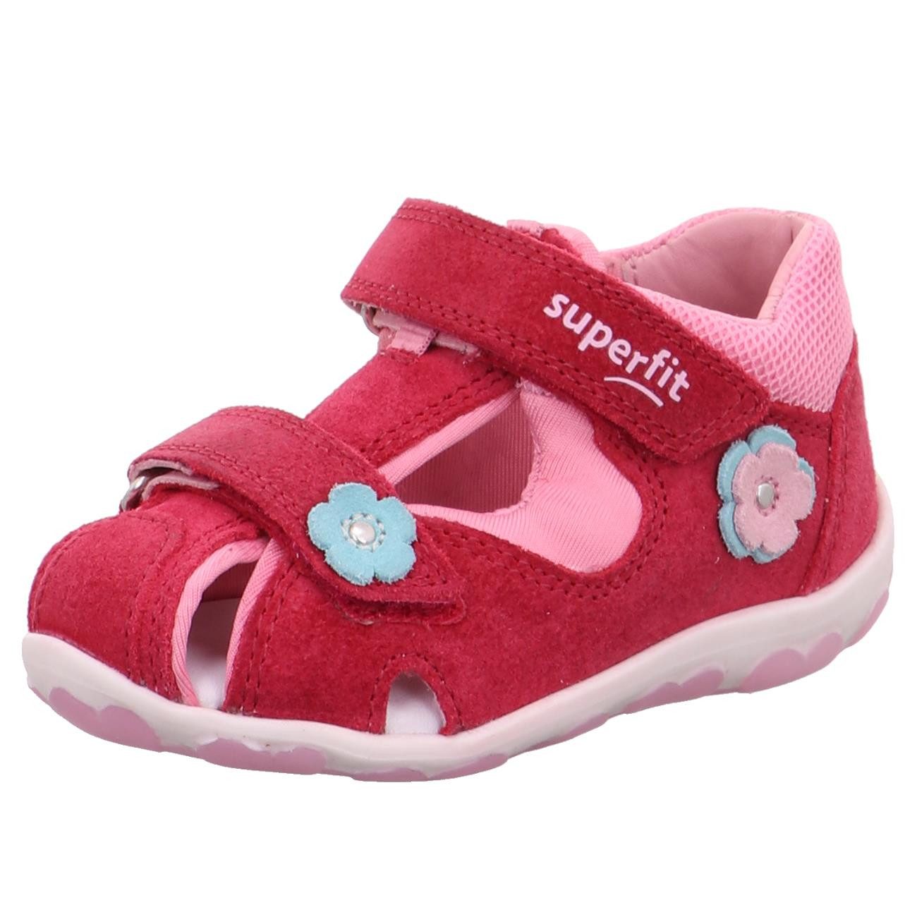 Superfit Superfit Mädchen Lauflernsandale Fanni EUR 18 rot Sandale