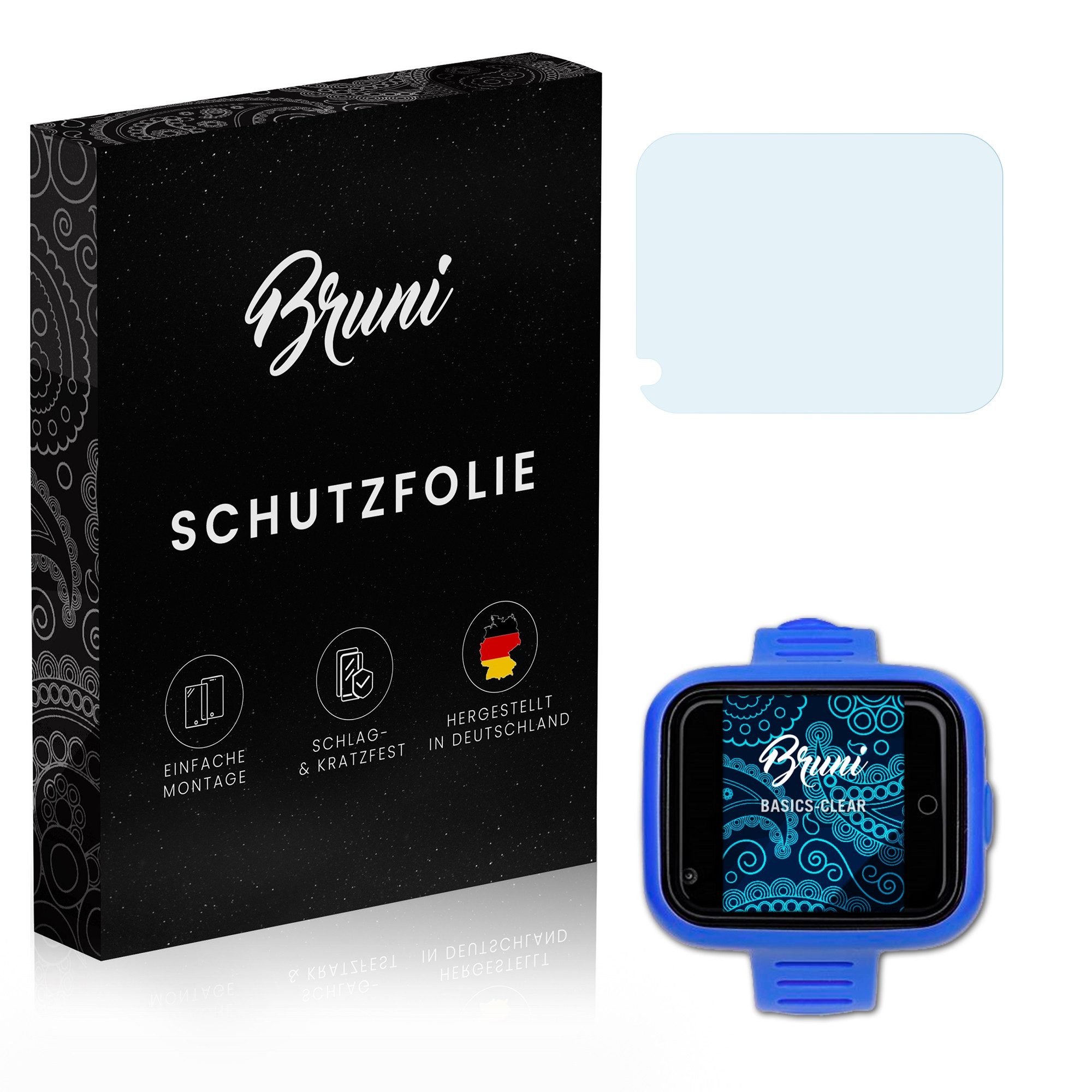 Schutzfolie Glasklare Displayschutzfolie für Play Bright