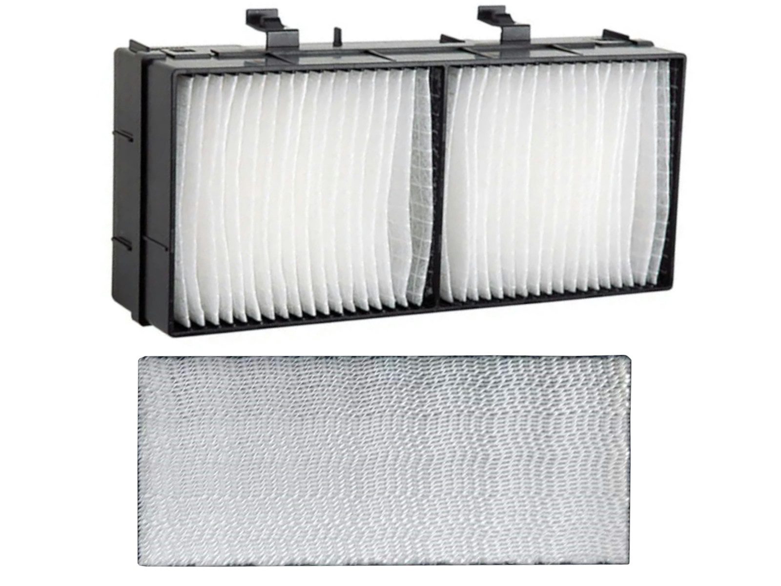 azurano Ersatzfilter MU06641, Inklusive Rahmen, einfacher Austausch