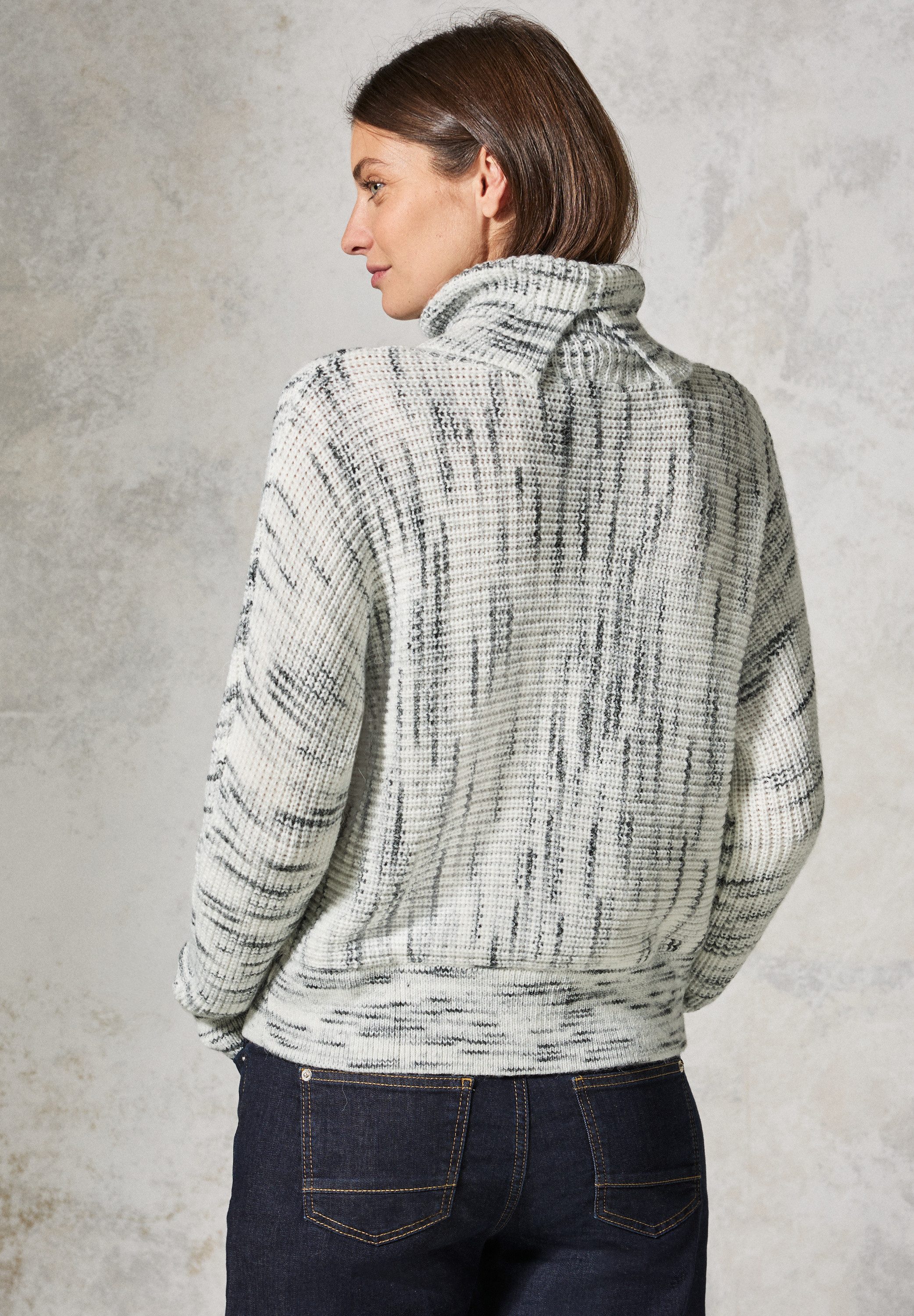 CECIL Strickpullover mit Muster günstig online kaufen