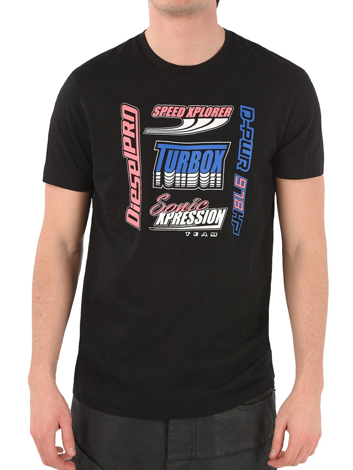 Diesel Rundhalsshirt Slim Fit Shirt - günstig online kaufen