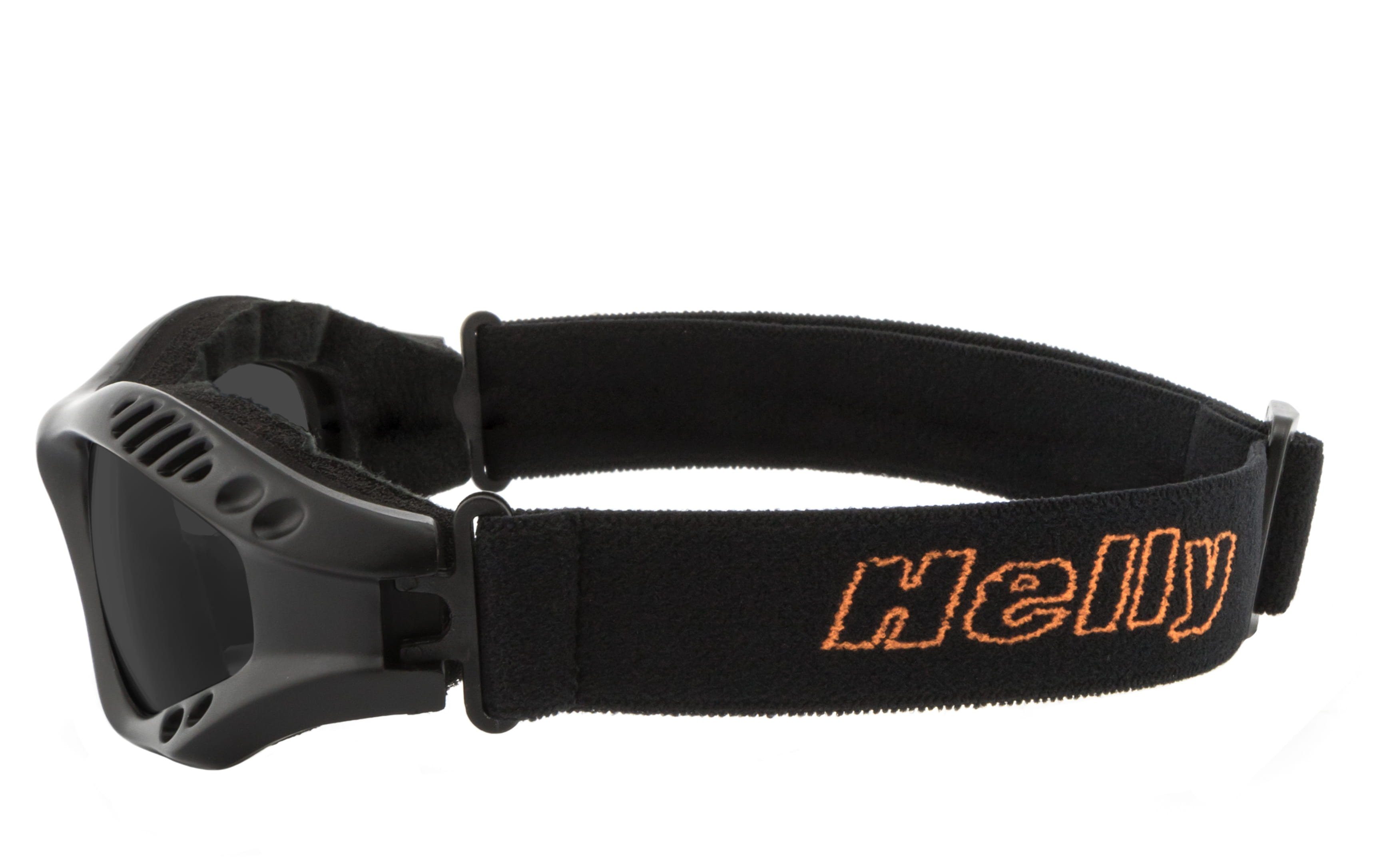 Helly - No.1 hellrider, Motorradbrille Motorradbrille gepolsterte Bikereyes
