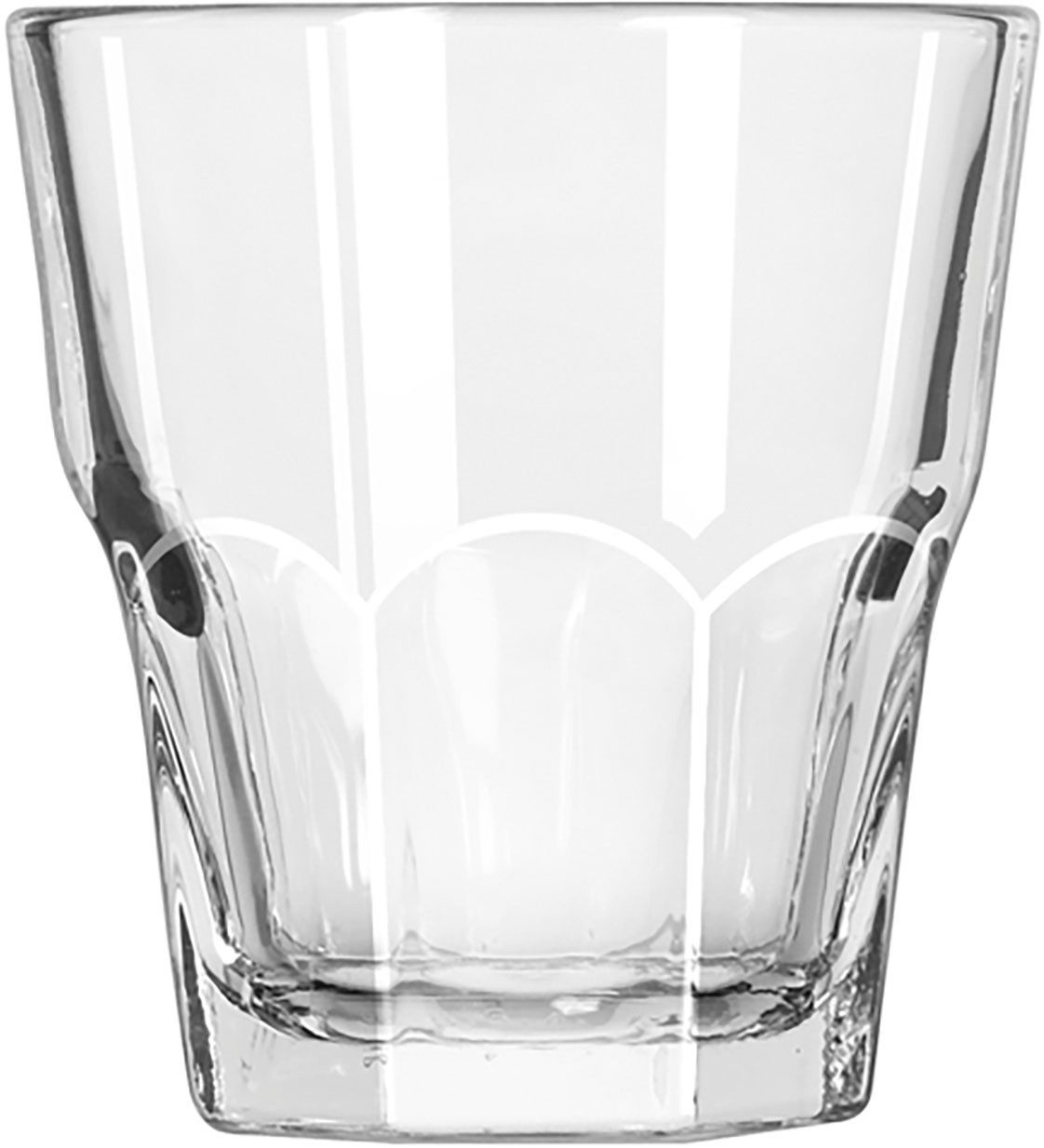 Gläser-Set Rocks Glas -GIBRALTAR-, 163 ml, Ø 7,5 cm, H: 8 cm, 12er Set