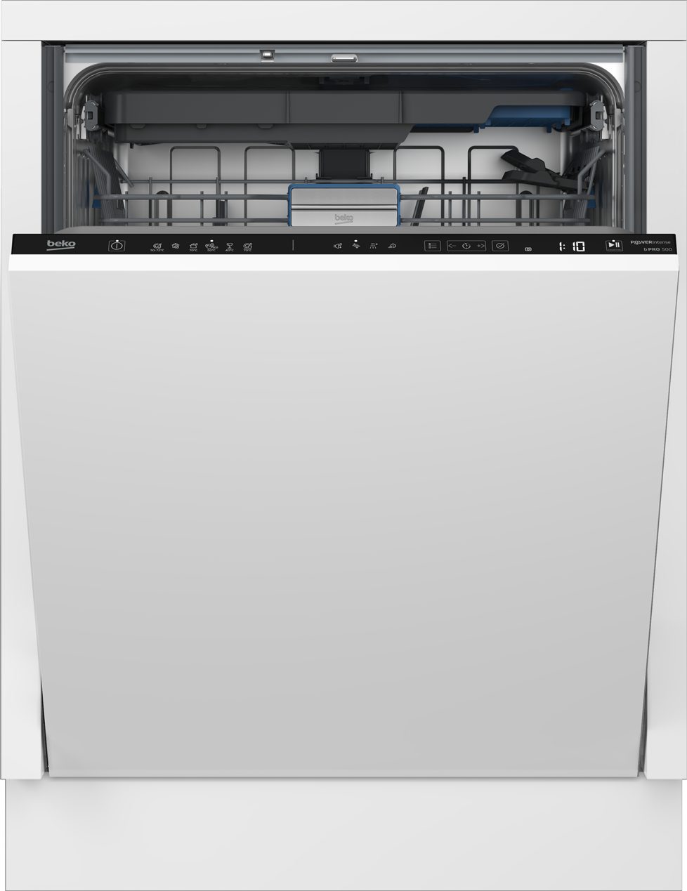 BEKO vollintegrierbarer Geschirrspüler BDIN36541P, 8,9 l, 15 Maßgedecke