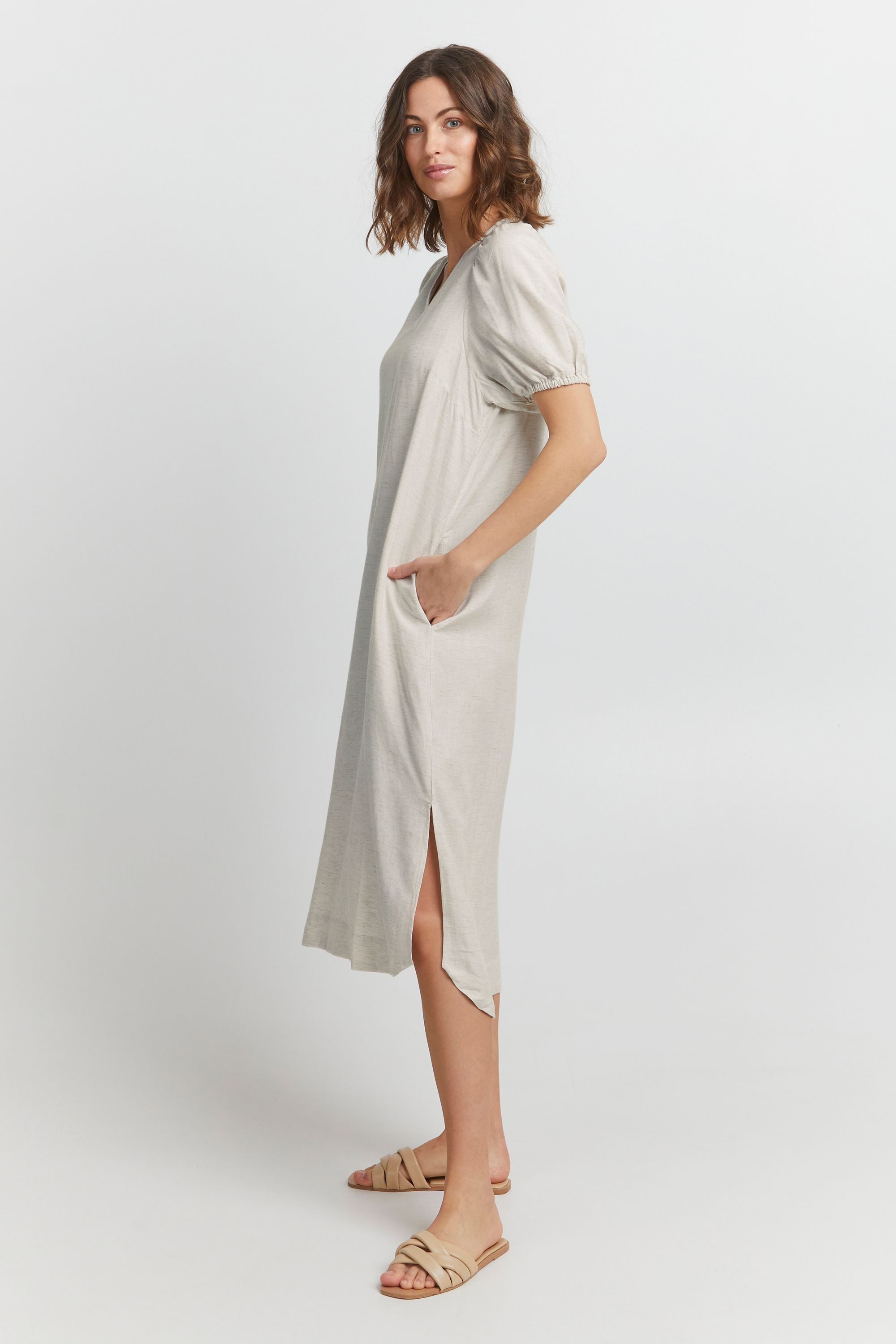 fransa Sommerkleid FRLINEN DR 1 - günstig online kaufen