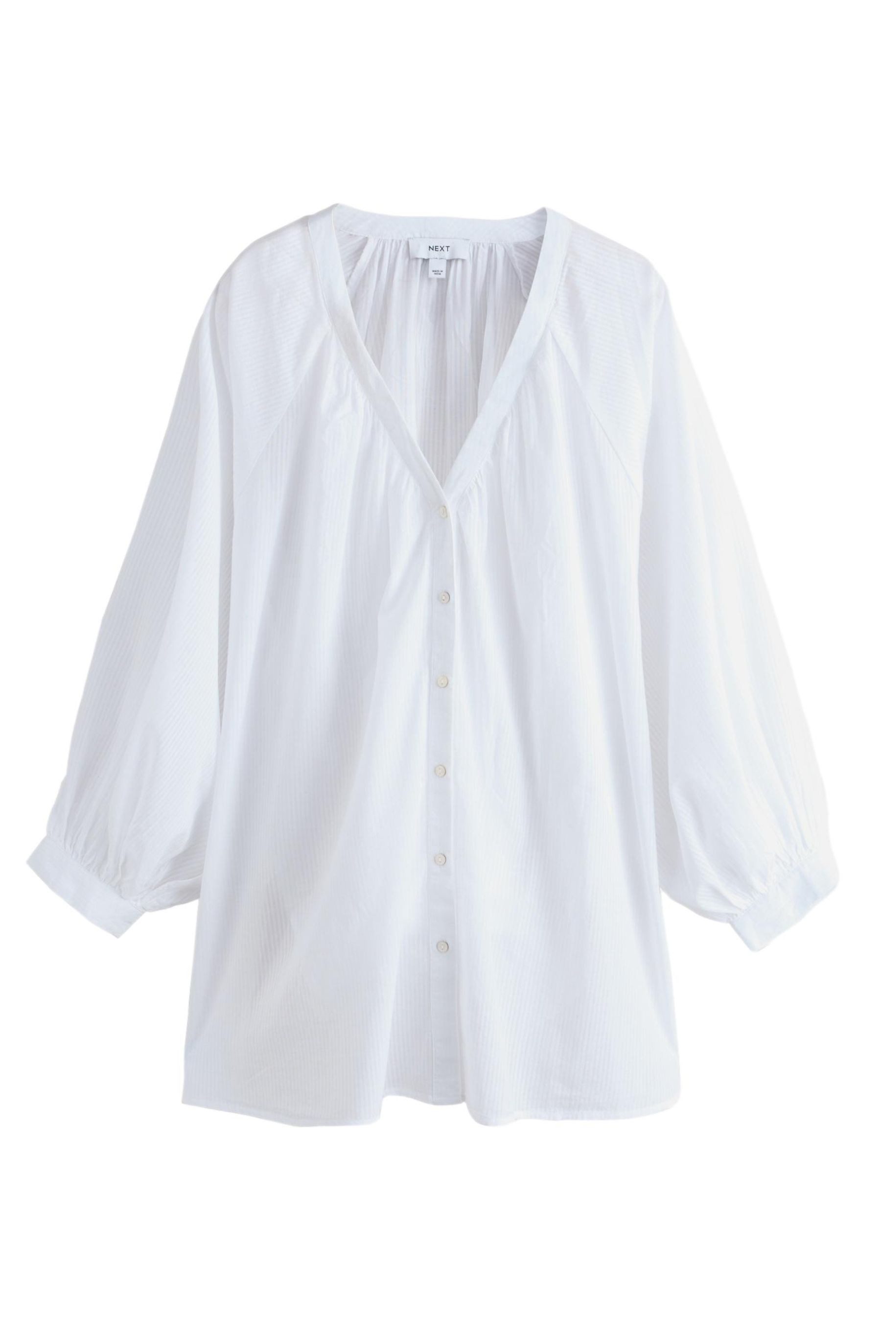 Next Strandshirt Voluminöses Strandhemd (1-tlg)