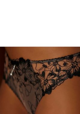 JETTE Tanga in einzigartigem Blumen-Design