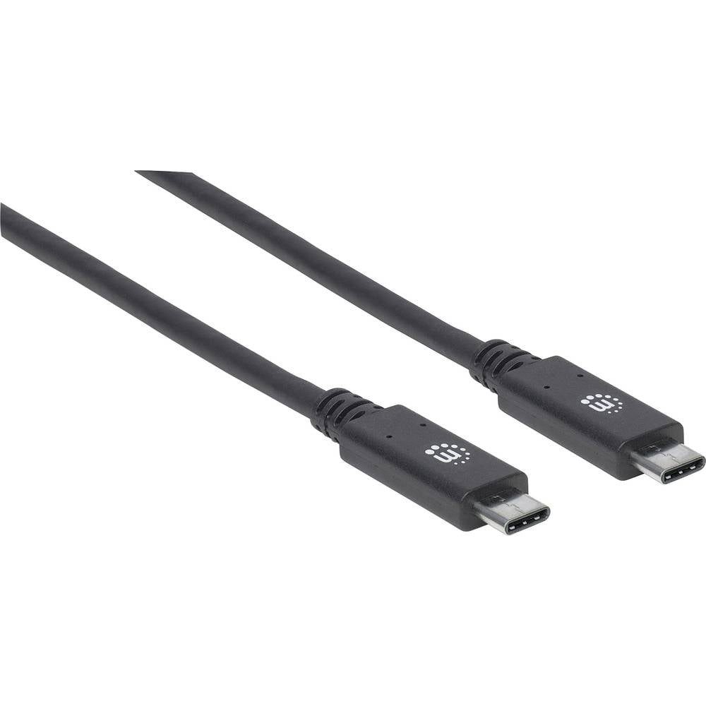 MANHATTAN SuperSpeed+ USB-C® Anschlusskabel USB 3.1 Gen2 USB-Kabel, beidseitig verwendbarer Stecker