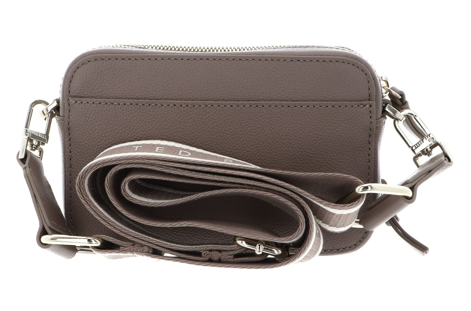 Ted Baker Umhängetasche Webbing Leather Crossbody Camera Bag, aus echtem Leder