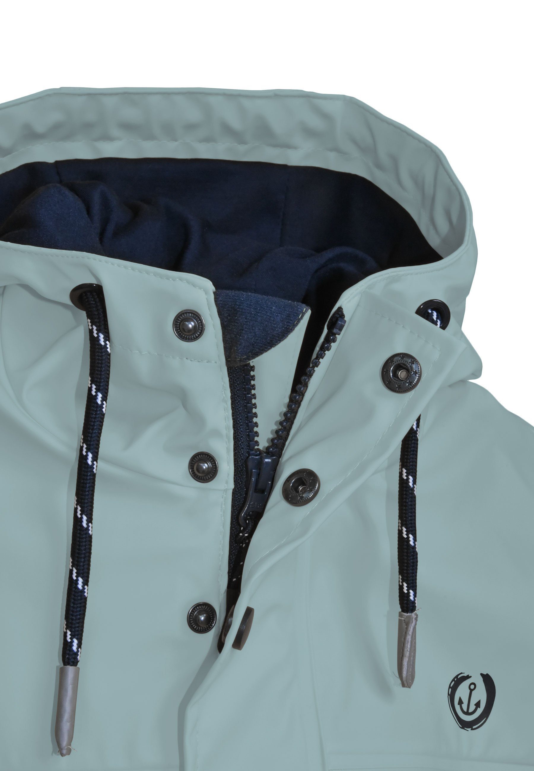 MADSea Regenjacke Friesennerz Regenjacke mit verlängerter Rückenpartie
