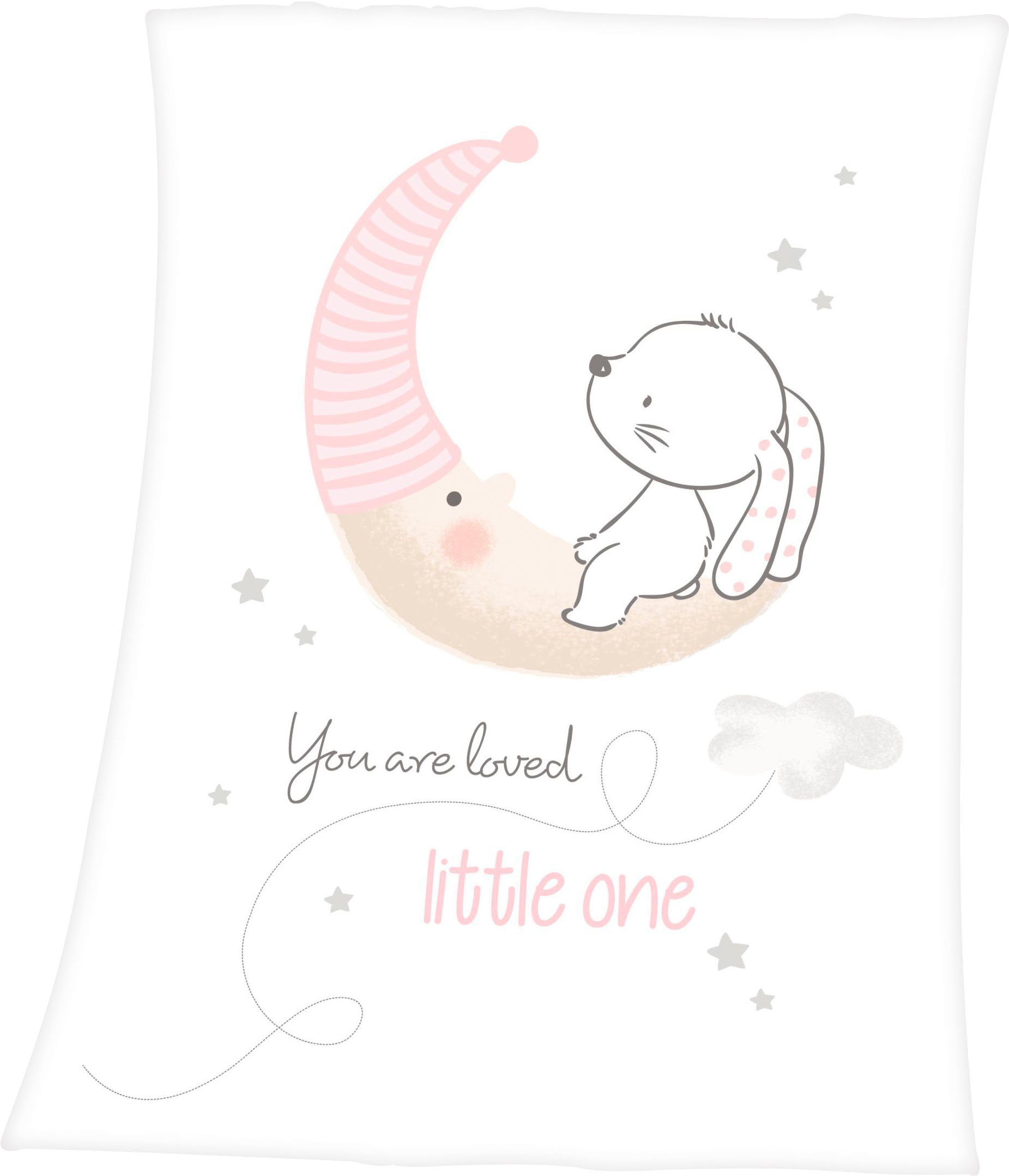 Babydecke Little Bunny, Baby Best, mit günstig online kaufen