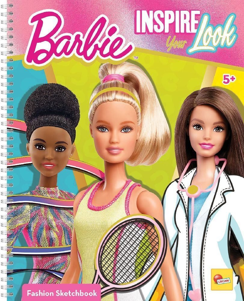 Barbie Sketch Book Inspire Your Look (In Display of 8 PCS) / diverse, X